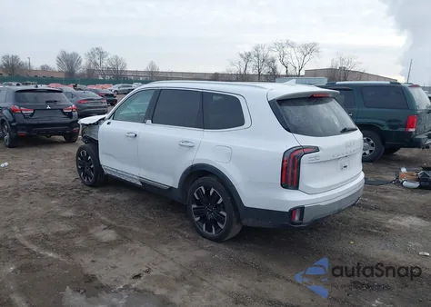 2023 Kia Telluride Sx из США, поврежденный, VIN 5XYP54GC5PG327845